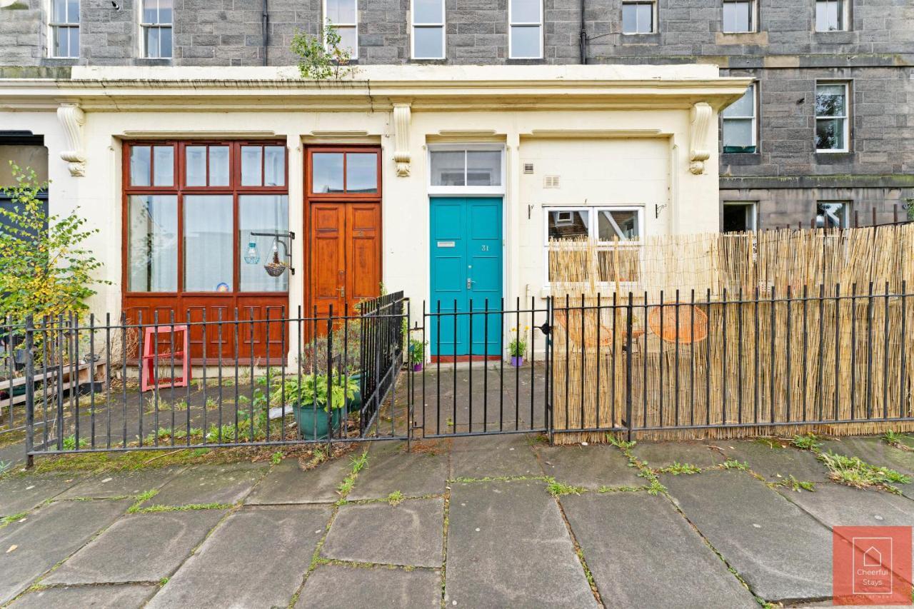 Cheerful Stays: Spacious Flat In Vibrant Leith Édimbourg Extérieur photo